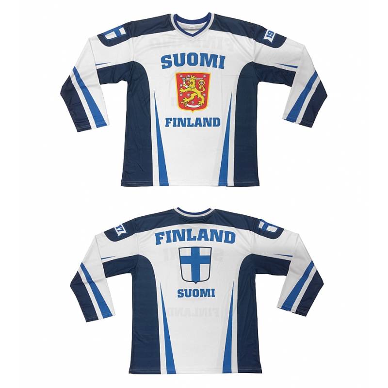 Finland Hockey Kids Shirt