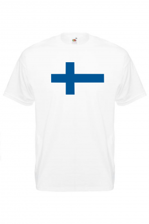 SUOMEN LIPPU PAITA  VALKOINEN 111185