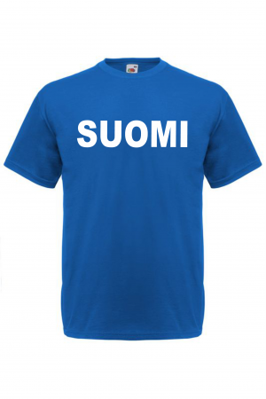 SUOMI PAITA SININEN  111182