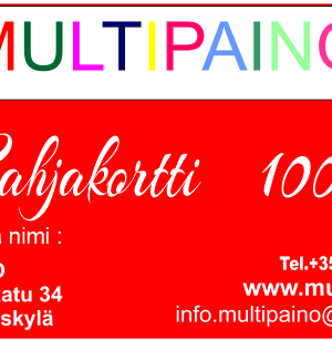 Lahjakortti 100